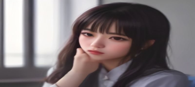 香蕉视频美食创作者小橘子在厨房拍摄视频，暖黄色灯光下手持锅铲，背景整洁现代厨房
